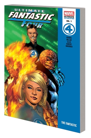 [ULTIMATE FANTASTIC FOUR EPIC COLLECT TP VOL 1 THE FANTASTIC]