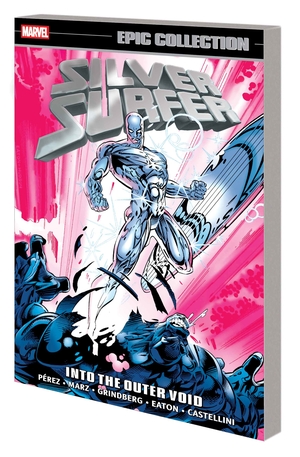 [SILVER SURFER EPIC COLLECT TP VOL 12]