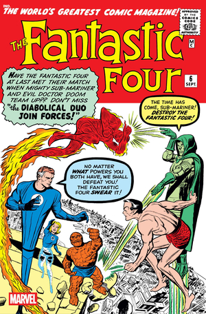 [FANTASTIC FOUR #6 FACSIMILE ED CVR A]