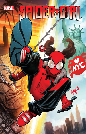 [SPIDER-GIRL #1 CVR A]