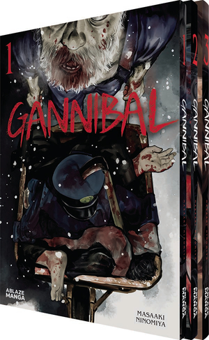 [GANNIBAL VOL 1-3 BINGE COLLECTION]