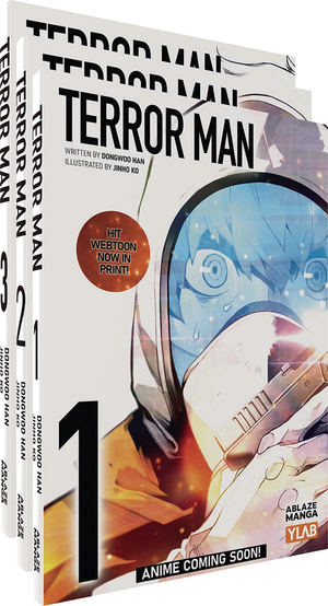 [TERROR MAN VOL 1-3 COLL SET]