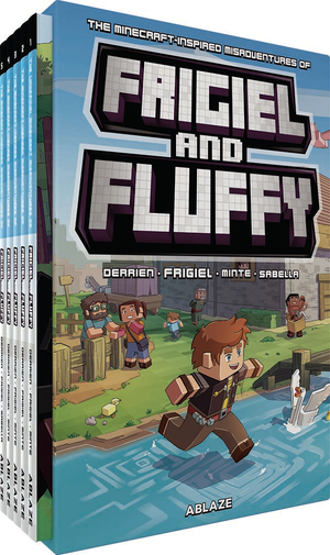 [MINECRAFT MISADV OF FRIGIEL & FLUFFY VOL 1-5 BOX SET]