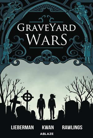 [GRAVEYARD WARS HC GN VOL 1]