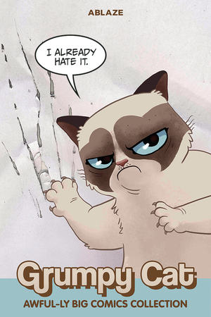 [GRUMPY CAT AWFUL-LY BIG COMICS COLL GN]