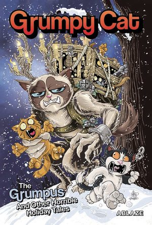 [GRUMPY CAT GRUMPUS & OTHER HORRIBLE HOLIDAY TALES HC]