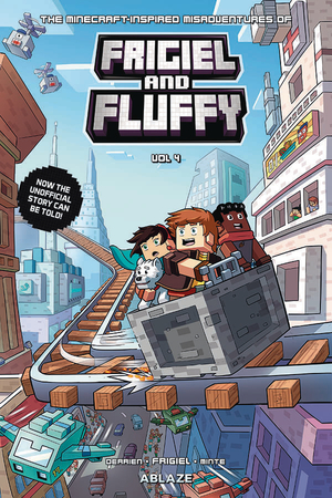 [MINECRAFT INSPIRED MISADV OF FRIGIEL & FLUFFY HC VOL 4]