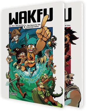 [WAKFU MANGA VOL. 1-2 COLL SET VOL]