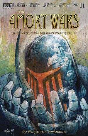 [AMORY WARS NO WORLD TOMORROW #11 (OF 12) CVR B WAYSHAK]