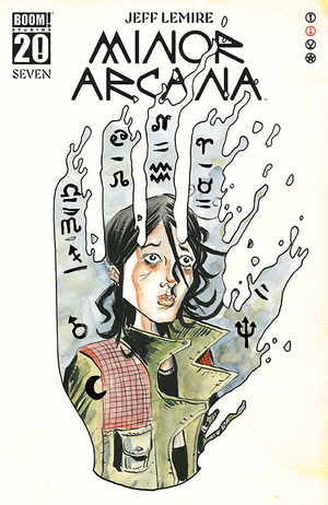 [MINOR ARCANA #7 CVR A LEMIRE]