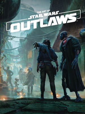 [ART OF STAR WARS OUTLAWS HC]