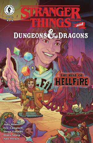 [STRANGER THINGS D&D RISE OF HELLFIRE #4 CVR C IRIZARRI]