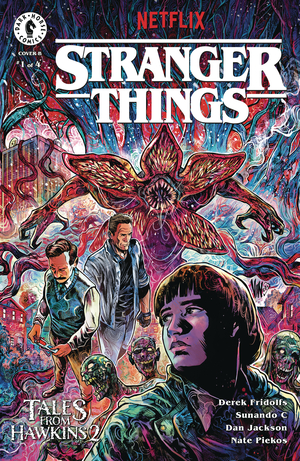 [STRANGER THINGS TALES FROM HAWKINS 2 #1 CVR B RICCARDI]