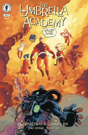 [UMBRELLA ACADEMY PLAN B #1 CVR B MOON]