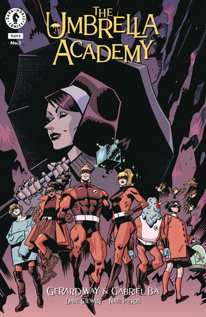 [UMBRELLA ACADEMY PLAN B #1 CVR C ROE]