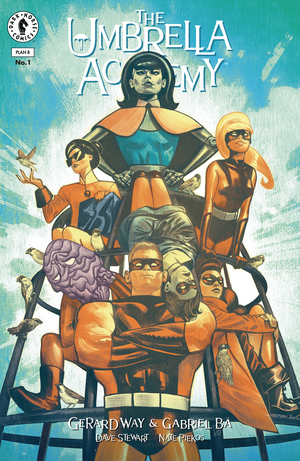 [UMBRELLA ACADEMY PLAN B #1 CVR D MUNDO]