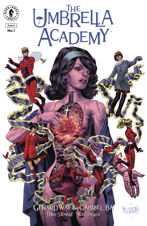 [UMBRELLA ACADEMY PLAN B #1 CVR E FEGREDO]