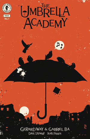 [UMBRELLA ACADEMY PLAN B #1 CVR F AJA]