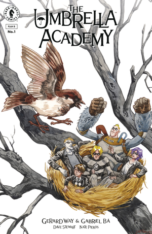 [UMBRELLA ACADEMY PLAN B #1 CVR G THOMPSON]