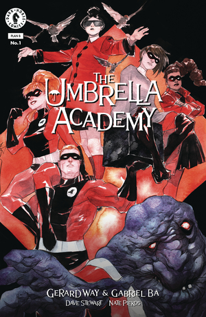 [UMBRELLA ACADEMY PLAN B #1 CVR H NGUYEN]