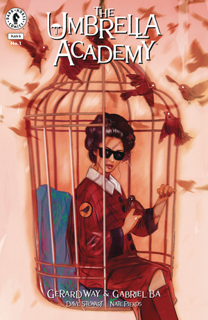 [UMBRELLA ACADEMY PLAN B #1 CVR I LOTAY]