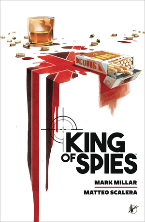 [KING OF SPIES LIBRARY ED HC]