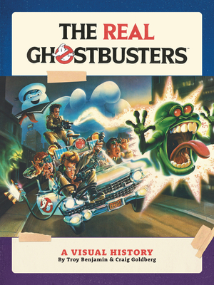 [REAL GHOSTBUSTERS VISUAL HISTORY HC]