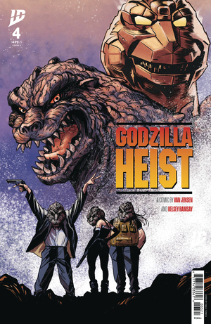 [GODZILLA HEIST #4 CVR B TUNICA MOVIE]