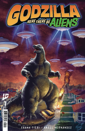 [GOZILLA HERE THERE BE ALIENS #1 CVR A PE]