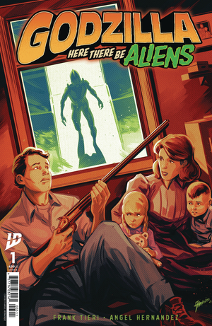 [GOZILLA HERE THERE BE ALIENS #1 CVR B HERNANDEZ]