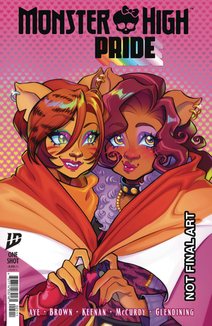 [MONSTER HIGH PRIDE 2025 ONESHOT CVR A FORTUNA]