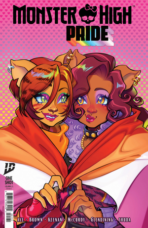 [MONSTER HIGH PRIDE 2025 ONESHOT CVR C FOIL]