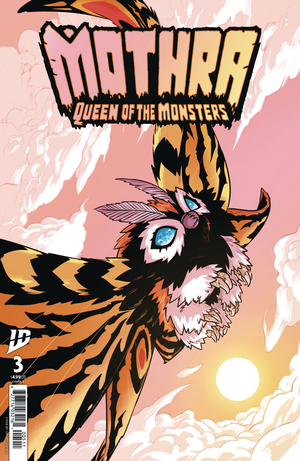 [MOTHRA QUEEN OF MONSTERS #3 CVR A CAMPBELL]