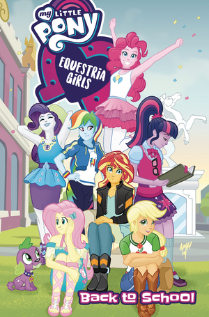 [MY LITTLE PONY BACK TO SCHOOL TP]