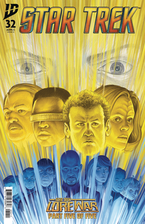 [STAR TREK #32 CVR A WARD]