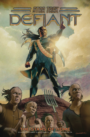 [STAR TREK DEFIANT HC VOL 4 STARS OF HOME]