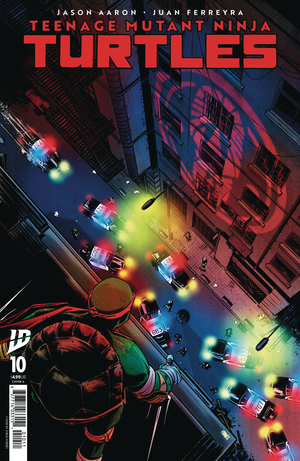 [TEENAGE MUTANT NINJA TURTLES 2024 #10 CVR A FORNES]