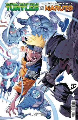 [TEENAGE MUTANT NINJA TURTLES X NARUTO #4 CVR A JIMENEZ]