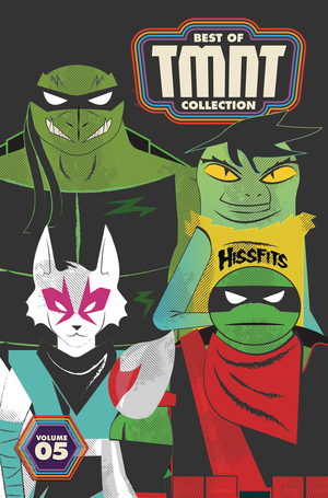 [TMNT BEST OF TMNT COLLECTION TP VOL 5]