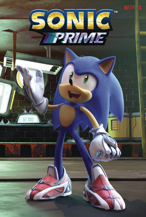 [SONIC THE HEDGEHOG SONIC PRIME TP VOL 1]