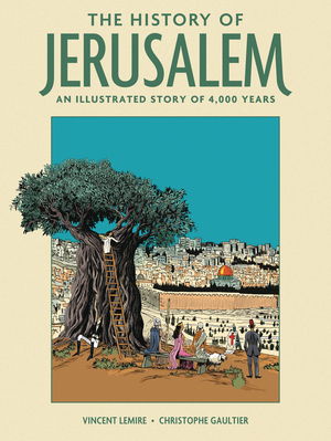 [HISTORY OF JERUSALEM ILLUSTRATED STORY OF 4000 YEARS HC]