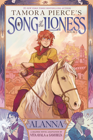 [SONG OF THE LIONESS GN VOL 1 ALANNA]