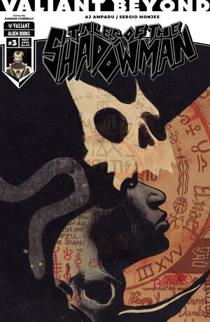 [VALIANT BEYOND TALES SHADOWMAN #3 CVR A CONNELLY]