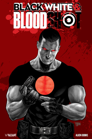 [BLACK WHITE & BLOODSHOT HC]