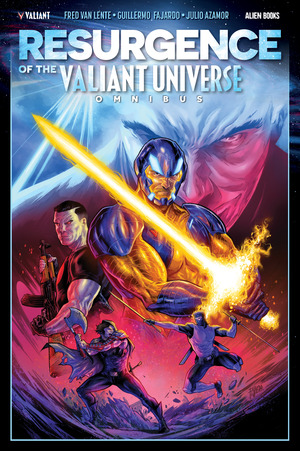 [RESURGENCE OF THE VALIANT UNIVERSE OMNIBUS HC]