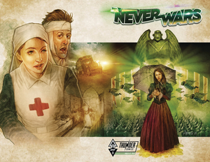 [NEVERWARS DOROTHY / OZ #1 CVR B ARROZA WRAPAROUND]