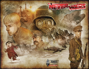 [NEVERWARS GEORGIE BIRD / WONDERLAND #1 CVR B ARROZA WRAPAROUND]