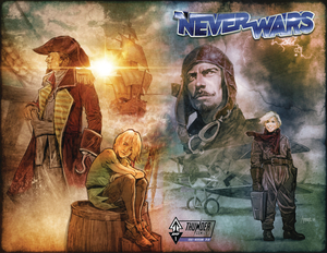 [NEVERWARS PETR PAN / NEVERLAND #1 CVR B ARROZA WRAPAROUND]