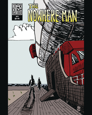 [NOWHERE MAN #9 (OF 10)]