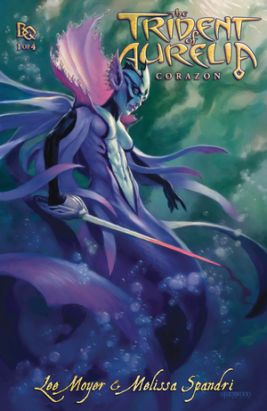 [TRIDENT OF AURELIA CORAZON #1 (OF 4) CVR A LOCKWOOD]